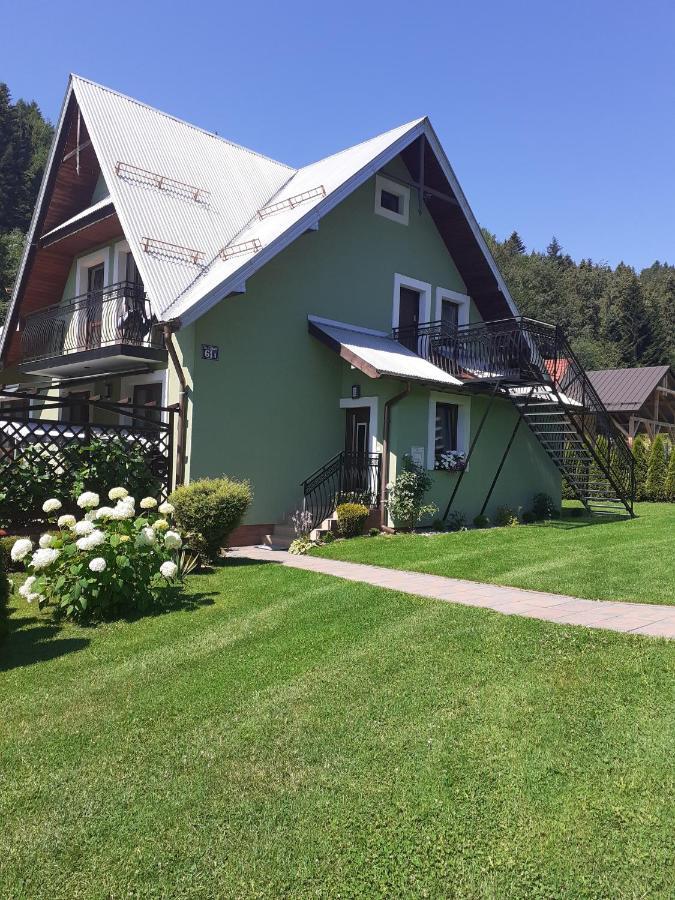 Apartament Zakatek Pienin Grywald Zewnętrze zdjęcie
