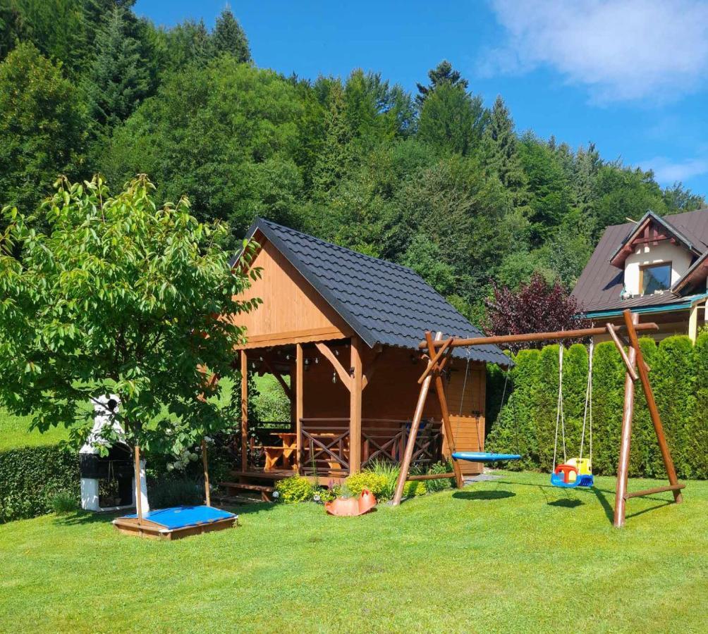 Apartament Zakatek Pienin Grywald Zewnętrze zdjęcie